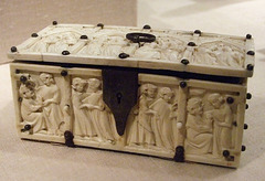 Ivory Casket with Romance Scenes in the Metropolitan Museum of Art, December 2008