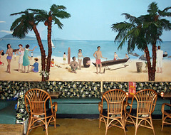 Waikiki Wally's in the East Village, August 2007