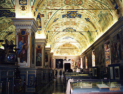 The Vatican Library, 1995