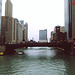 The Chicago River, October 2001