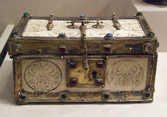 Ivory Casket with Birds and Animals in the Metropolitan Museum of Art, February 2010