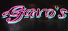 Garos Bootery Neon Sign, Aug. 2006