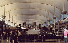 Denver Airport, Oct. 2005