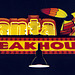 Santa Fe Steakhouse Sign, Aug. 2006