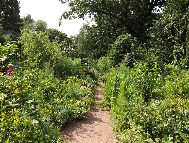 The Shakespeare Garden in the Brooklyn Botanic Garden, June 2012