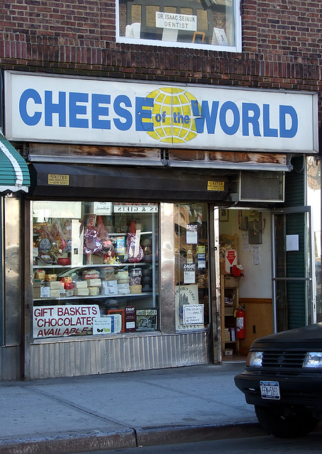 Cheese of the World Store in Forest Hills, March 2008