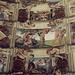 Ceiling in the Sistine Chapel, Dec. 2003