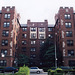 Tudor-Style Apartment Building on Burns St. in Forest Hills, Aug. 2006
