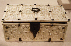 Ivory Casket with Romance Scenes in the Metropolitan Museum of Art, January 2010