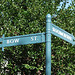 Street Sign in Forest Hills Gardens, July 2007