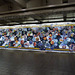 Losing my Marbles by Lisa Dinhofer in the 42nd Street Subway Station, December 2010