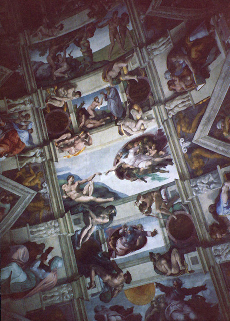 The Ceiling of the Sistine Chapel, 1995