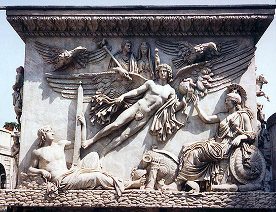 Apotheosis of Antoninus and Faustina from the Base of the Column of Marcus Aurelius, 1995