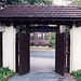 West Side Tennis Club's Front Gate in Forest Hills Gardens,  Aug. 2006
