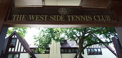 The West Side Tennis Club in Forest Hills Gardens, July 2007