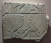 Raised Tomb Relief Fragment in the Brooklyn Museum, March 2010