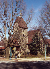 The Church in the Gardens in Forest Hills Gardens, April 2007