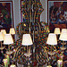 Mardi Gras Chandelier in the Showboat Hotel and Casino in Atlantic City, Aug. 2006