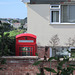 Neighbours opposite me have a lovely Royal Mail phone box in their garden