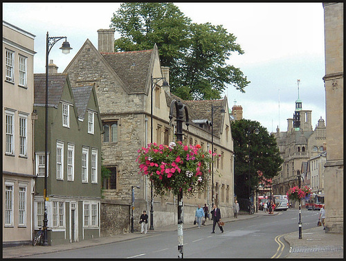 St Aldates, Oxford, 2004