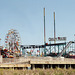 Beach & the Steel (Amusement) Pier From the Boardwalk in Atlantic City, Aug. 2006