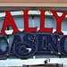 Bally's Sign in Atlantic City, Aug. 2006