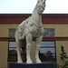 Detail of one of the Large Tang Horses in front of P.F. Chang's in White Marsh, Maryland, September 2009