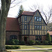 Brown Tudor House in Forest Hills Gardens, January 2008