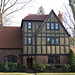 Brown Tudor House in Forest Hills Gardens, January 2008