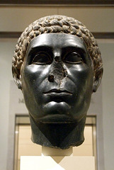 Head of an Egyptian Official in the Brooklyn Museum, August 2007
