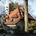 Brown House in Forest Hills Gardens, January 2008