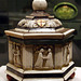 Wood and Bone Hexagonal Casket in the Metropolitan Museum of Art, January 2008