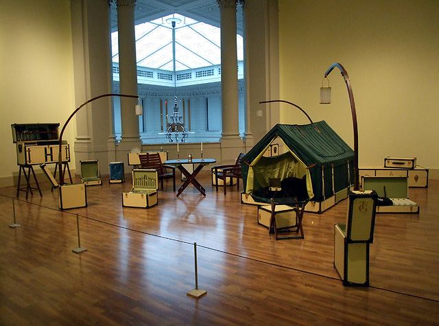 Selections from Pied-A-Terre in the Brooklyn Museum, August 2007