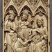 Leaf of an Ivory Diptych with the Adoration of the Magi in the Metropolitan Museum of Art, February 2010