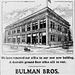 Bulman Bros. new building (1906)