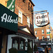 Alberto & Chalet Alpina Restaurants on Metropolitan Avenue in Forest Hills, January 2008