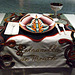 Setting for Petronilla de Meath in the Dinner Party by Judy Chicago in the Brooklyn Museum, August 2007