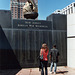 Contemplation:  The Korean War Memorial on the Boardwalk in Atlantic City, Aug. 2006