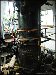 Thrush Steamer boiler