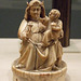 Ivory Virgin and Child with an Apple and a Rose in the Metropolitan Museum of Art, September 2009