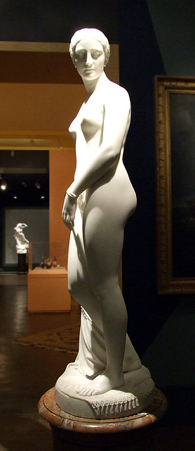 The Greek Slave in the Brooklyn Museum, August 2007