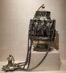 Silver Censer in the Metropolitan Museum of Art, December 2008