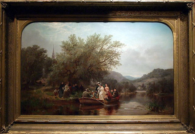 Life's Day by Bellows in the Brooklyn Museum, August 2007