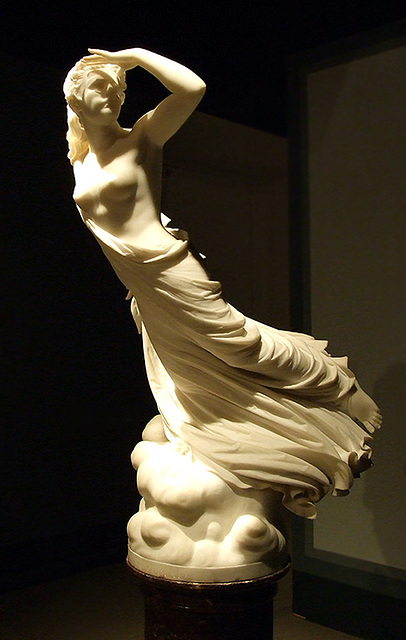 The Lost Pleiad in the Brooklyn Museum, August 2007