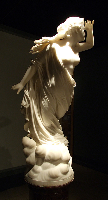The Lost Pleiad in the Brooklyn Museum, August 2007