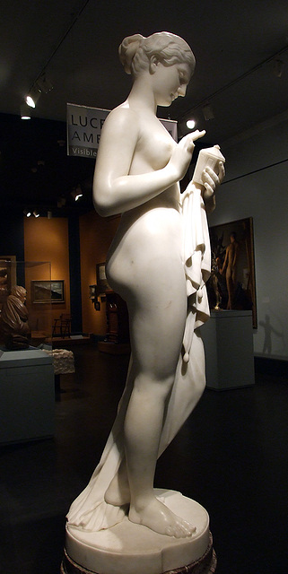 Pandora in the Brooklyn Museum, August 2007