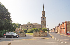 Saint Peter and Saint Leonard's Church, Horbury, West Yorkshire