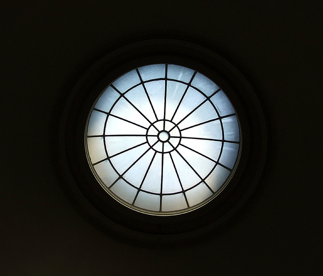 Skylight in the Brooklyn Museum, August 2007