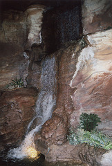 Waterfall in Bally's Wild West Hotel and Casino, Atlantic City, Aug. 2006