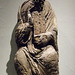 Limestone Sculpture of Moses with the Tablets of Law in the Metropolitan Museum of Art, March 2009